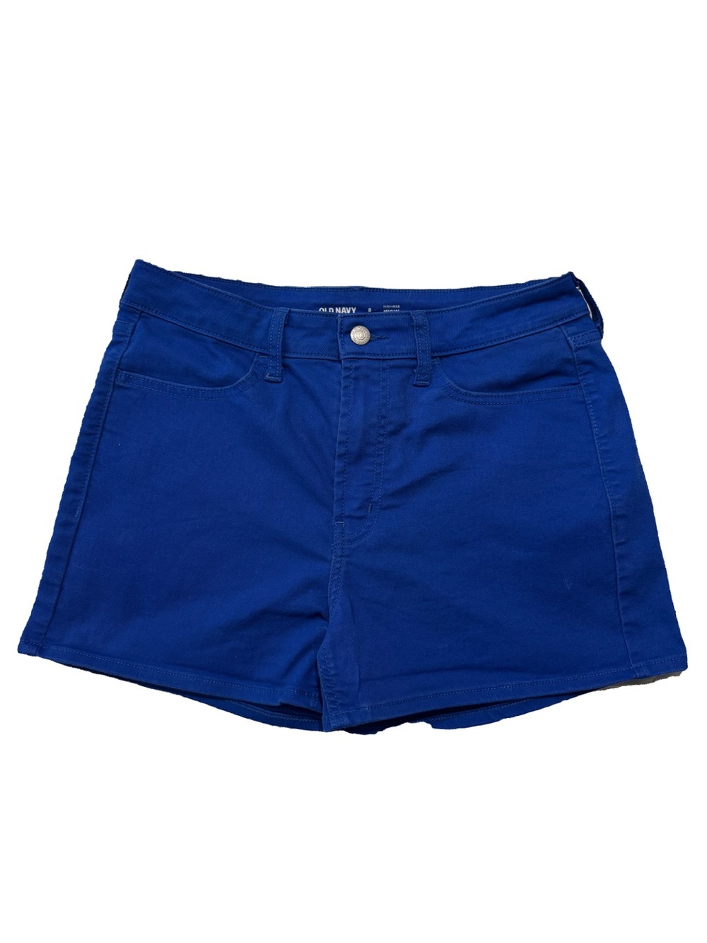 Old Navy Bright Royal Blue Denim Shorts